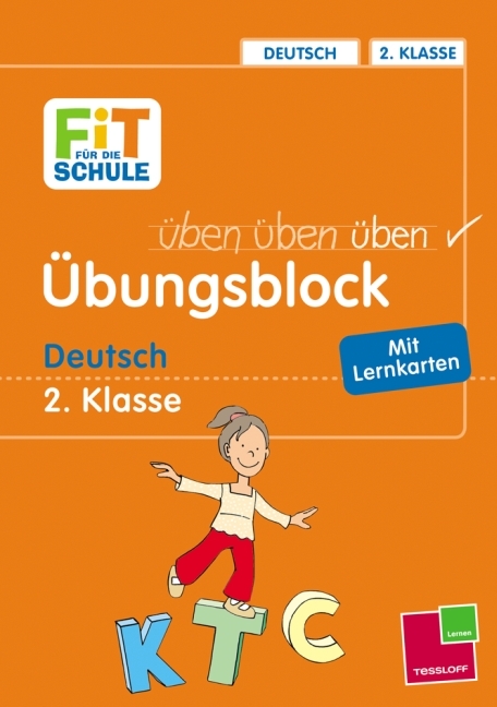 &Uuml;bungsblock. Deutsch 2. Klasse - Werner Zenker