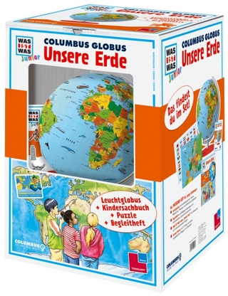 WAS IST WAS Junior Columbus Globus 