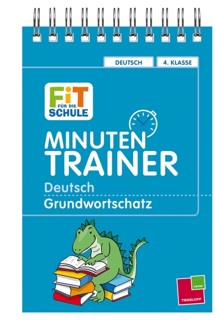 Minutentrainer - 4. Klasse Deutsch. Grundwortschatz - Marianne Bellenhaus