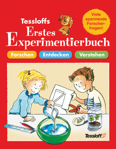 Tessloffs erstes Experimentierbuch - Rainer K&ouml;the
