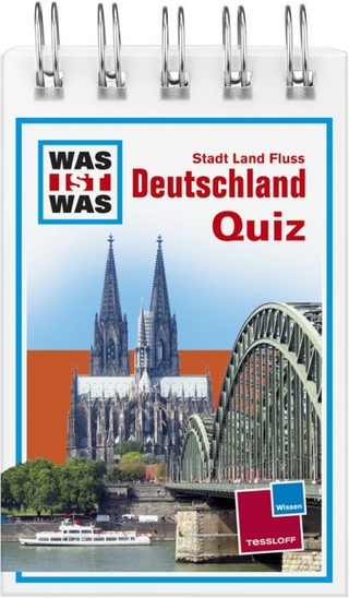 Was ist was Quizblock: Stadt - Land - Fluss Deutschland