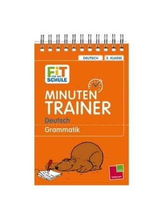 Minutentrainer - 2. Klasse Deutsch. Grammatik
