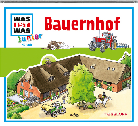WAS IST WAS Junior H&ouml;rspiel: Bauernhof - Friederike Wilhelmi, Luis-Max Anders