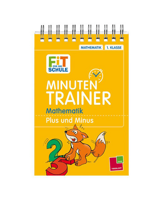 Minutentrainer - 1. Klasse. Mathematik