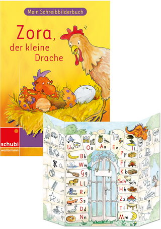 Anton & Zora / Mein Schreibbilderbuch Zora Basisschrift