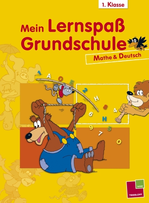 Mein Lernspa&szlig; Grundschule Mathe und Deutsch 1. Klasse - Birgit Fuchs
