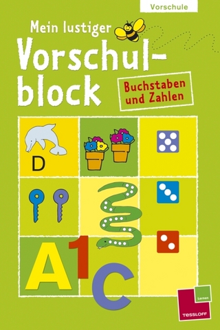 Mein lustiger Vorschulblock Buchstaben und Zahlen