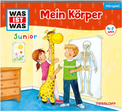 WAS IST WAS Junior H&ouml;rspiel: Mein K&ouml;rper - Friederike Wilhelmi, Luis-Max Anders