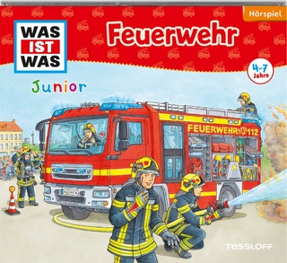 WAS IST WAS Junior Hörspiel: Feuerwehr