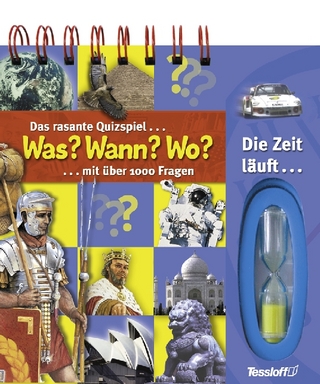 Das rasante Quizspiel mit über 1000 Fragen. Was? Wann? Wo? - Die Zeit läuft