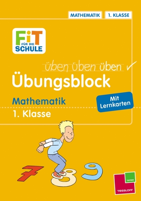 &Uuml;bungsblock. Mathematik 1. Klasse - Werner Zenker