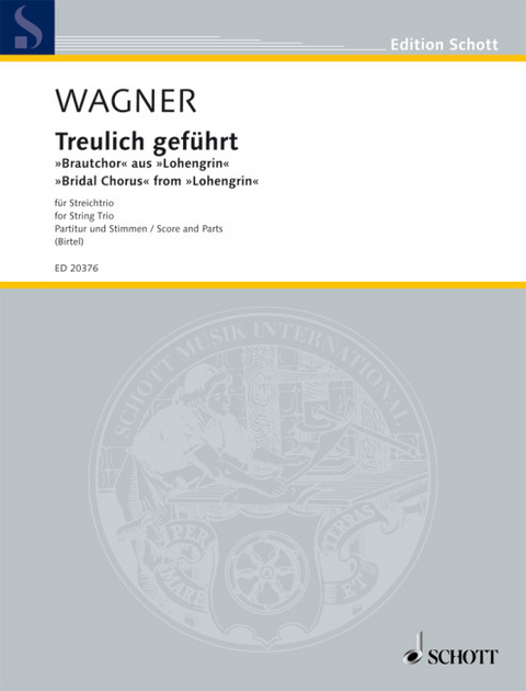 Treulich gef&uuml;hrt - 