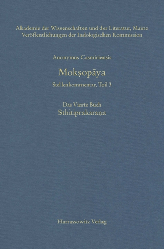 Mokṣopāya - Stellenkommentar, Teil 3, Das Vierte Buch. Sthitiprakaraṇa