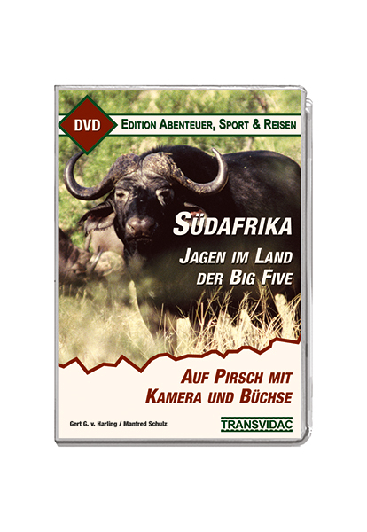 S&uuml;dafrika - Pirsch mit Kamera und B&uuml;chse