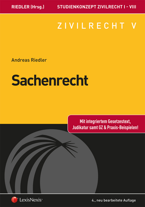 Studienkonzept Zivilrecht / Studienkonzept Zivilrecht V - Sachenrecht