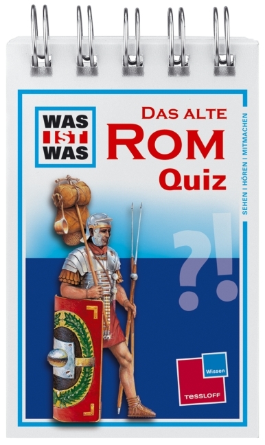 Was ist was Quizblock: Das alte Rom - Lisa Maurer