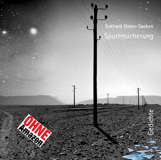 Spurensicherung Gedichte