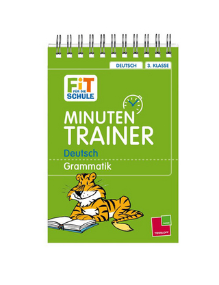 Minutentrainer - 3. Klasse Deutsch