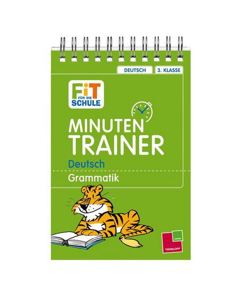 Minutentrainer - 3. Klasse Deutsch - Marianne Bellenhaus