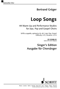 Loop Songs - Bertrand Gr&ouml;ger