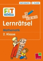 Fit f&uuml;r die Schule Lernr&auml;tsel Mathematik 2. Klasse - Werner Zenker