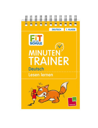 Minutentrainer - 1. Klasse. Deutsch