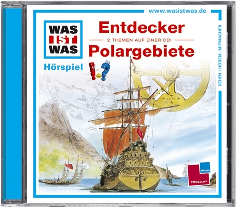 Was ist was H&ouml;rspiel-CD: Entdecker/ Polargebiete - Matthias Falk