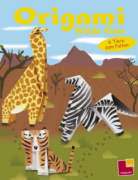 Origami - Wilde Tiere