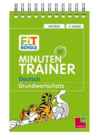 Minutentrainer - 3. Klasse Deutsch. Grundwortschatz