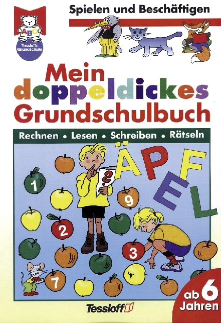 Mein doppeldickes Grundschulbuch