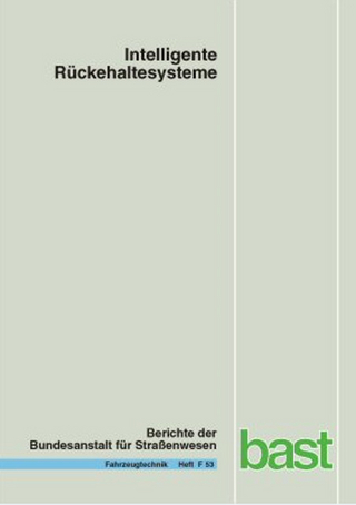 Intelligente Rückhaltesysteme