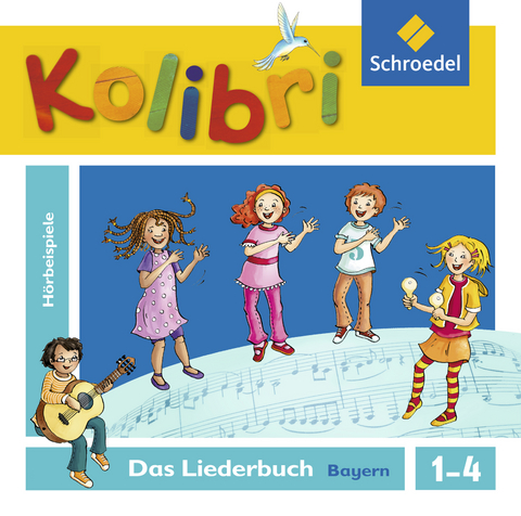 Kolibri: Das Musikbuch f&uuml;r Grundschulen Bayern - Ausgabe 2014 - Meinhard Ansohn, Georg Biegholdt, Pit Budde, Heike Henning, Ulrike Meyerholz, Thomas Paha, Andreas Rubisch, Frigga Schnelle, Christine Sommer, Bettina Wallroth, Britta Schotsch