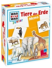 Tiere der Erde. Memo