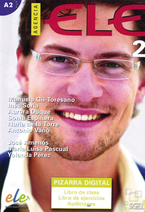Agencia ELE 2 - Jos&eacute; Amenos, Manuela Gil-Toresano, In&eacute;s Soria