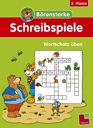 Bärenstarke Schreibspiele 2. Klasse: Wortschatz üben