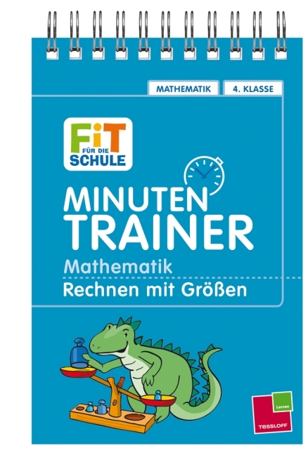Minutentrainer - 4. Klasse Mathematik. Rechnen mit Gr&ouml;ssen - Werner Zenker