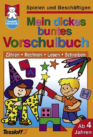 Mein dickes buntes Vorschulbuch