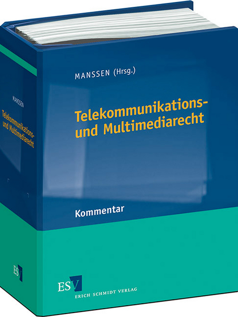 Telekommunikations- und Multimediarecht - Einzelbezug - Ludwig Gramlich, Jens Gro&szlig;er, Klaus Lammich, Sabrina Prem, Jan Skrobotz, Fabian Toros