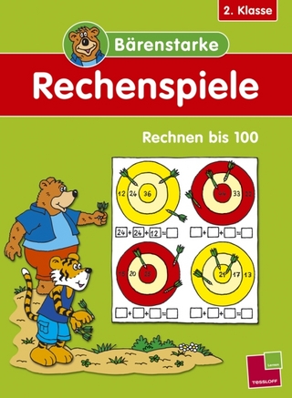 Bärenstarke Rechenspiele 2. Klasse: Rechnen bis 100