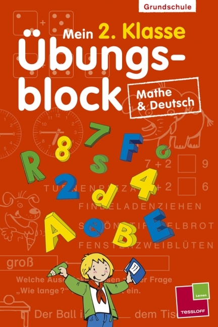 Mein 2. Klasse &Uuml;bungsblock Mathe & Deutsch - Birgit Fuchs