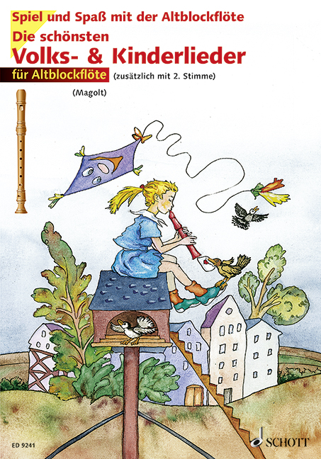 Die sch&ouml;nsten Volks- und Kinderlieder