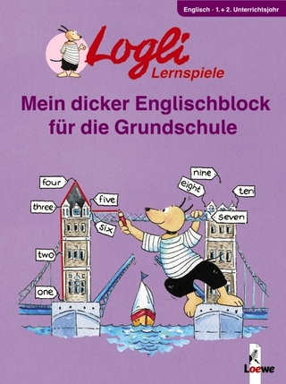 Mein dicker Englischblock für die Grundschule