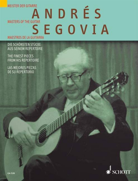 Andr&eacute;s Segovia - Andr&eacute;s Segovia