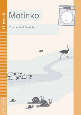 Matinko-Themenheft Gewicht