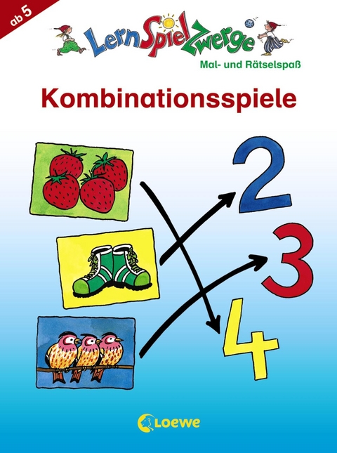 LernSpielZwerge - Kombinationsspiele - Katrin Merle