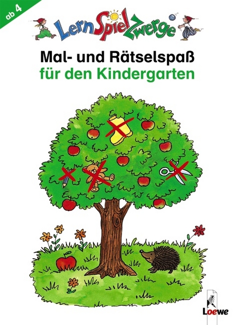 Mal- und R&auml;tselspa&szlig; f&uuml;r den Kindergarten (4-5)