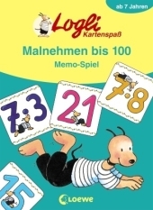 Malnehmen bis 100 - Memo Spiel