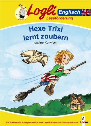 Hexe Trixi lernt zaubern