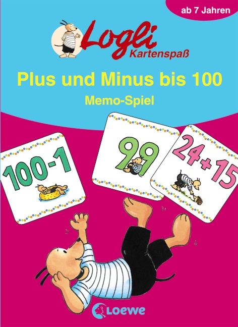 Plus und Minus bis 100 &ndash; Memo Spiel