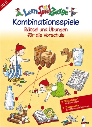 Kombinationsspiele - Rätsel und Übungen für die Vorschule